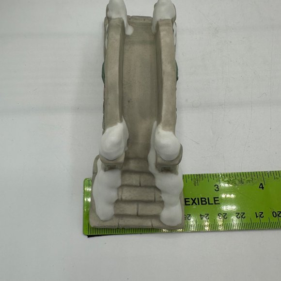 Santas Best Christmas In Vermont Village Accessories Holiday Decor Bridge - Picture 8 of 9